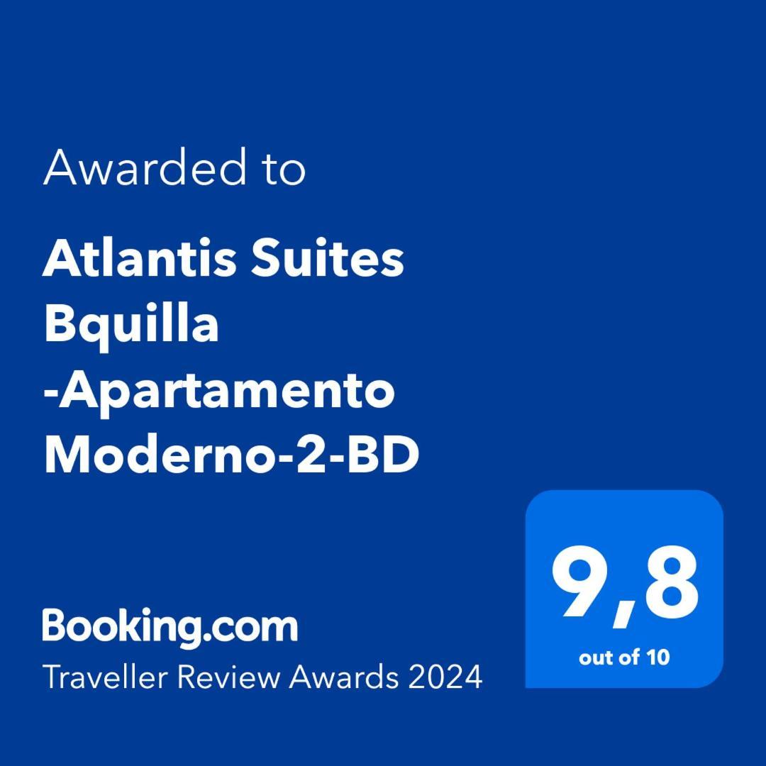Atlantis Suites Baq -Apartamento Moderno-2-Bd Barranquilla  Exterior photo