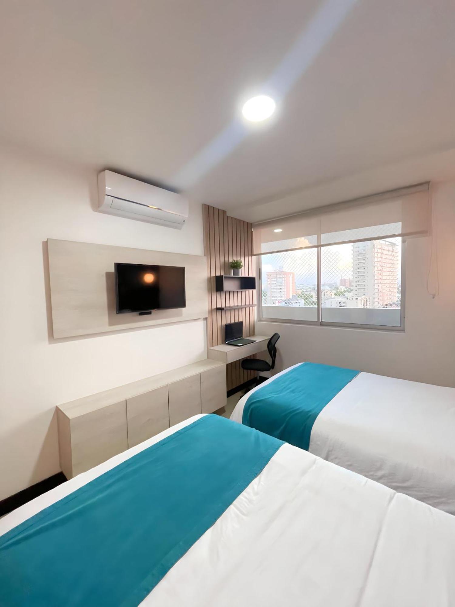 Atlantis Suites Baq -Apartamento Moderno-2-Bd Barranquilla  Exterior photo