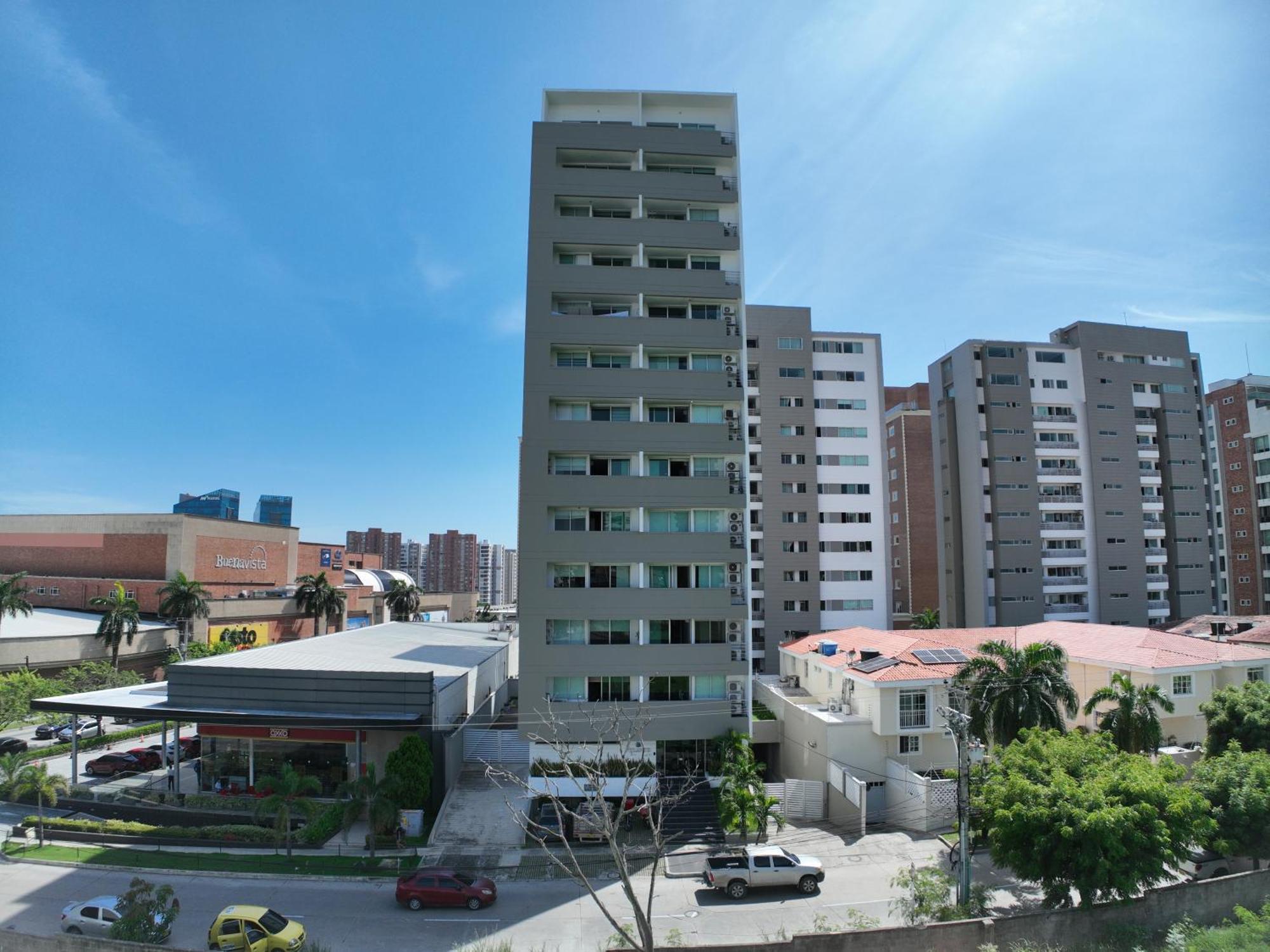 Atlantis Suites Baq -Apartamento Moderno-2-Bd Barranquilla  Exterior photo