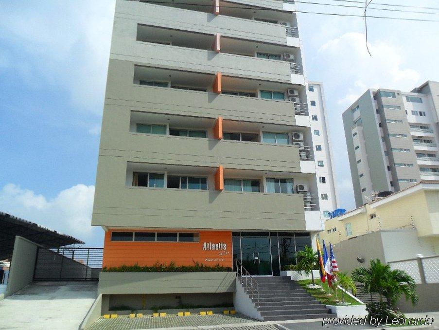 Atlantis Suites Baq -Apartamento Moderno-2-Bd Barranquilla  Exterior photo
